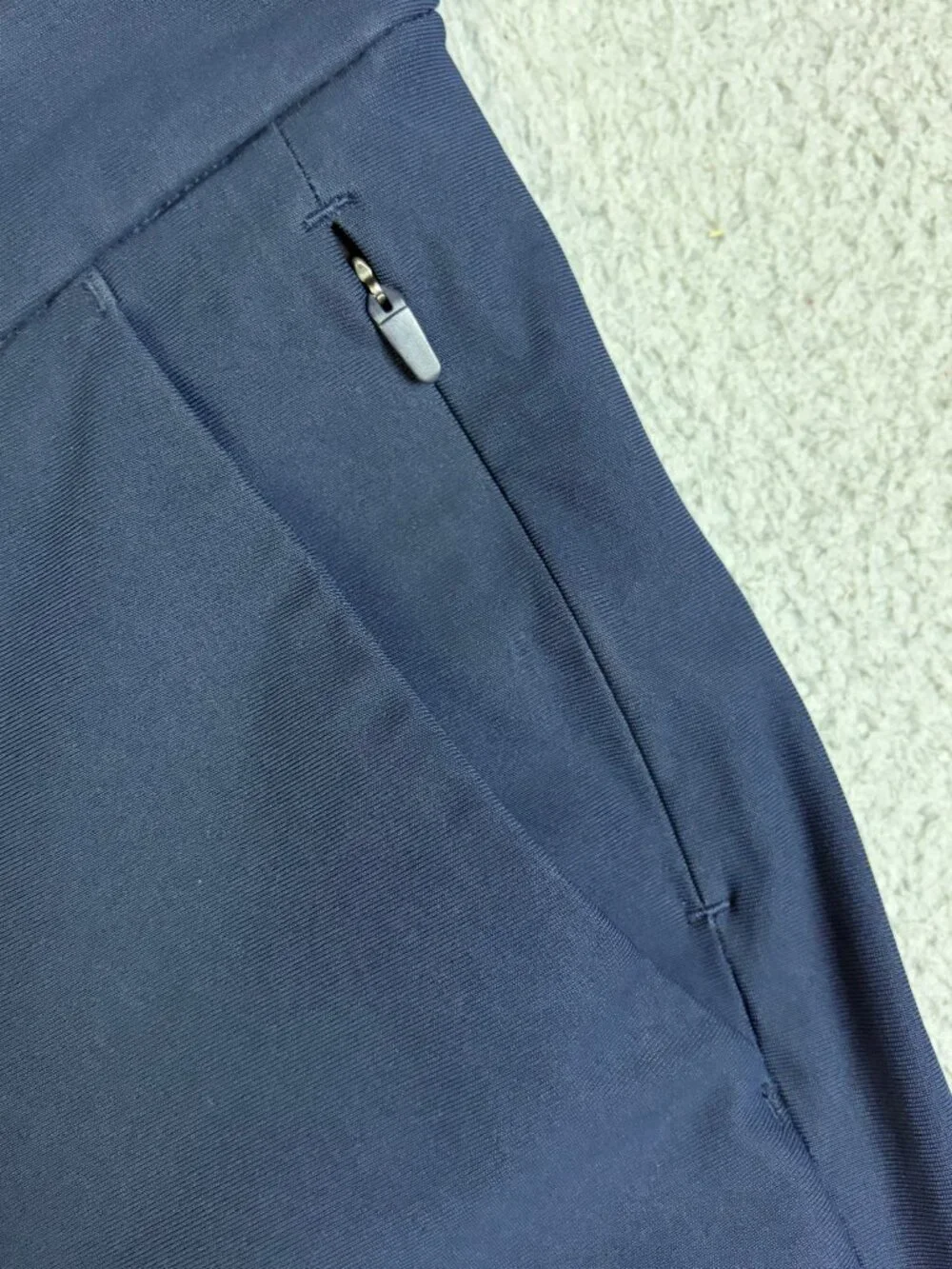 Lululemon Commission Pants Mens 32x30 Blue Performance Chino Stretch Pockets